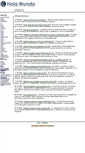 Mobile Screenshot of holamundo.es