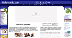 Desktop Screenshot of holamundo.com