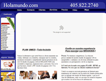 Tablet Screenshot of holamundo.com